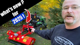 some brand new Del Morino Funny Top flail mower updates for 2025 you will be impressed [upl. by Niu]