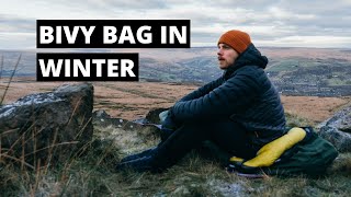 BIVY BAG WILD CAMPING amp why I tried it during winter [upl. by Elacim693]