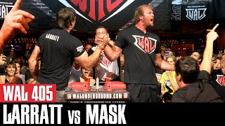 WAL 405 Devon Larratt vs Matt Mask [upl. by Angeli]