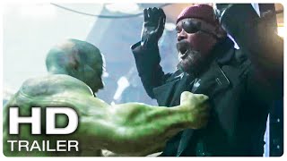 SECRET INVASION quotNick Fury Vs Skrullquot Trailer NEW 2023 [upl. by Ashton36]