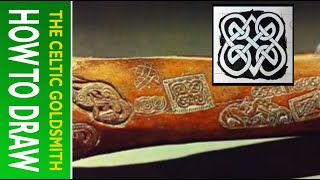 How to Draw Celtic Knots 13  Double Heart Triskele 13 [upl. by Leval461]