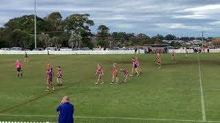 Wests vs Gerringong U14’s Rd 11 2024 at Michael Cronin Oval 2nd Half [upl. by Courtenay]