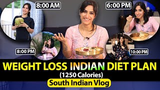 Indian Diet Plan for Weight Loss  South Indian Meal Plan by GunjanShouts [upl. by Ylhsa]