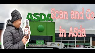 Scan and Go  ASDA  Blue Light Card [upl. by Nothgierc550]