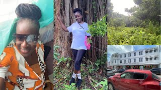 Weekend vlog Life in St Kitts Nature church errands hiking etc [upl. by Brander793]