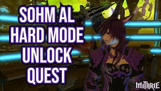 FFXIV 356 1002 Sohm Al Hard Unlock Quest [upl. by Anec]