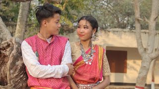 Bizu BizuChakma New Cover DanceEsha amp DiptaUJS [upl. by Lleumas]