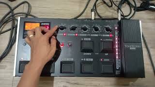 Korg Toneworks AX3000G Guitar Multi Effects Demo [upl. by Tessie]