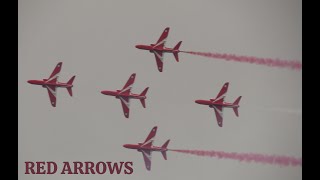 RED ARROWS  Athens Display 2024 [upl. by Aicilegna]