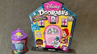 Unboxing MiniCute Doorables toys Unboxing Doll Surprise  Asmr toys unboxing asmr [upl. by Hcib779]