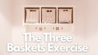 The Three Basket Exercise for Niching [upl. by Drida]