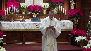 Christmas Eve 2023 at St Johns Lutheran Church Jefferson WI [upl. by Atinal]