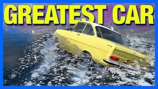 Forza Horizon 4  THE GREATEST CAR OF ALL TIME Not Clickbait [upl. by Akenor]