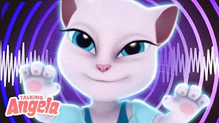 SILLY Angela 😈⚡ Talking Tom amp Friends Compilation [upl. by Retseh]