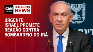 Urgente Israel promete reação contra bombardeio do Irã  CNN 360° [upl. by Rehotsirk733]