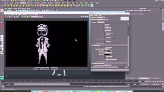 How to Render Wireframe in Maya [upl. by Ecertap]