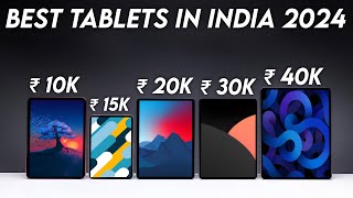 Best Tablets between 10000 Rs  40000 Rs  Best tablet 2024 in india [upl. by Nomead]