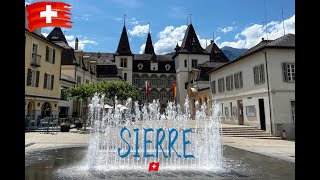 A Simple Day in Sierre Switzerland [upl. by Kcirre]