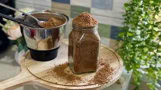 ঘরে তৈরি স্পেশাল গরম মসলার গুড়ো  Special GARAM MASALA Powder Recipe [upl. by Charry423]