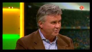 Guus Hiddink en Hugo Borst over Jeffrey Bruma [upl. by Aiuhsoj]