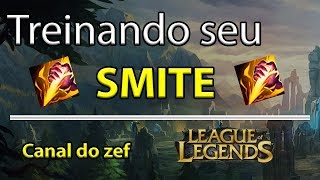 Ferramenta para treinar seu smite no lol [upl. by Les]