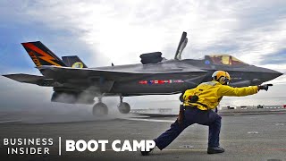 How Fighter Pilots Train To Fly The Marine Corps’ F35B  Boot Camp [upl. by Terence]