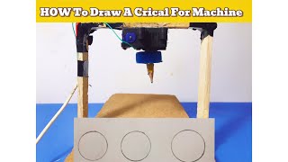 HOW TO MAKE A CRICLE DRAW ROBOT DRAWING COMPASS MACHINE A LITE Experiment [upl. by Tamah]