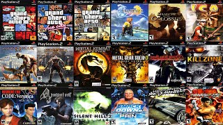 Top 30 Best PS2 Games of All Time  Best Playstation 2 Games [upl. by Doomham]