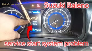 Suzuki Baleno service start system problem solve Suzuki Baleno side mirror not working problem [upl. by Rabiah742]