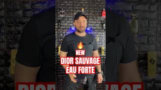 New Dior Sauvage Eau Forte Parfum Fragrance First Impression [upl. by Stedman355]