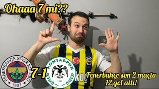 FENERBAHÇE KONYASPOR MAÇI SONRASI TAKIMLAR [upl. by Sicular418]