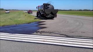 Gee Asphalt Skilled Crews Sustain Airfield Pavements with GSB88® [upl. by Nylitsirk]