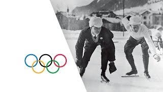 Chamonix 1924 First Ever Winter Olympics [upl. by Eetsirhc]