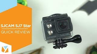 SJCAM SJ7 Star Review [upl. by Sikleb]