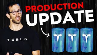 Tesla 4680 Battery Production Update  Dry Cathode Problems [upl. by Aeneas197]