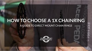 How to Choose a Direct Mount Chainring [upl. by Ruffin]