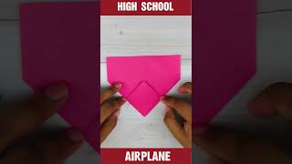 Easy Arrowhead Paper paperairplane diy papercrafts [upl. by Alket899]