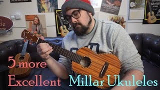 Millar Ukuleles are Excellent Satin vs Gloss Mahogany [upl. by Segal]