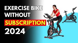 The 5 Best Exercise Bike without Subscription in 2024 [upl. by Yardna]