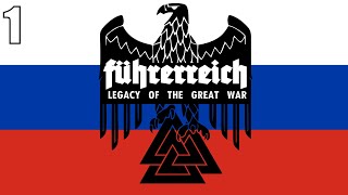 HOI4 Fuhrerreich Restoration of the Russian Empire 1 [upl. by Veta]