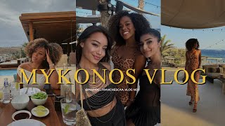 Mykonos Travel Vlog A Trip With An Unexpected Ending [upl. by Ahseek644]