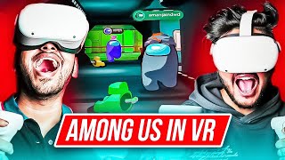 Among Us in VR with S8UL [upl. by Zuleika462]