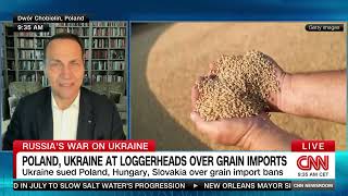 Radosław Sikorski On the spat between Poland and Ukraine CNN 24092023 [upl. by Tella]