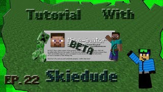 Mineimator Tutorial  Ep 22  Mineimator on the Mac [upl. by Tarsuss169]