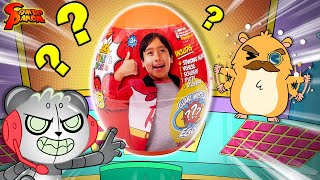 OH NO Can you help Packrat Unbox NEW Ryans World Mystery Egg [upl. by Wurster376]