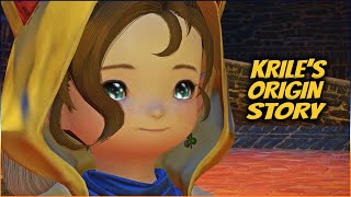 FFXIV DAWNTRAIL  KRILES ORIGIN STORY CUTSCENES [upl. by Ezara]