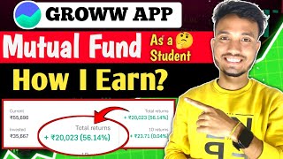 Groww App me Mutual Funds SIP kaise kare 2024  How to Invest in Mutual Funds in Groww 2024 [upl. by Nyrhtakyram]