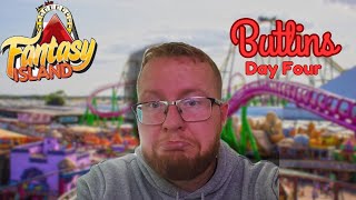 Butlins Skegness  Day 4 Vlog  August 2024 [upl. by Neuburger663]