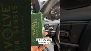 Involve Car Perfume  Best Car Perfume  Involve your sense rainforest sk05vlogs carperfume [upl. by Leiria]