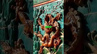 The Iconic Ishtar Gate of Babylon Dragons Bulls and a Goddess IshtarGateBabylon AncientArt [upl. by Ennasor]